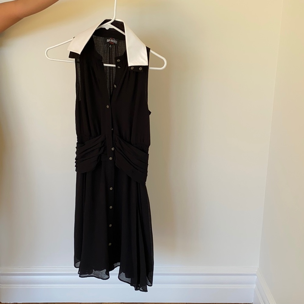 Karl Lagerfeld for Macy’s black dress